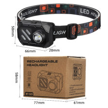 Ліхтар налобний Police WT-509+XPE+9SMD, 3xAAA, Box