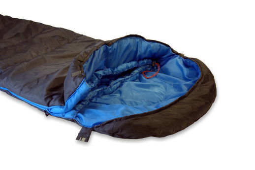 Спальний мішок High Peak TR 300/0°C Anthra /Blue Left (23065)