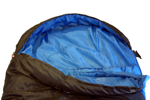 Спальний мішок High Peak TR 300/0°C Anthra /Blue Left (23065)