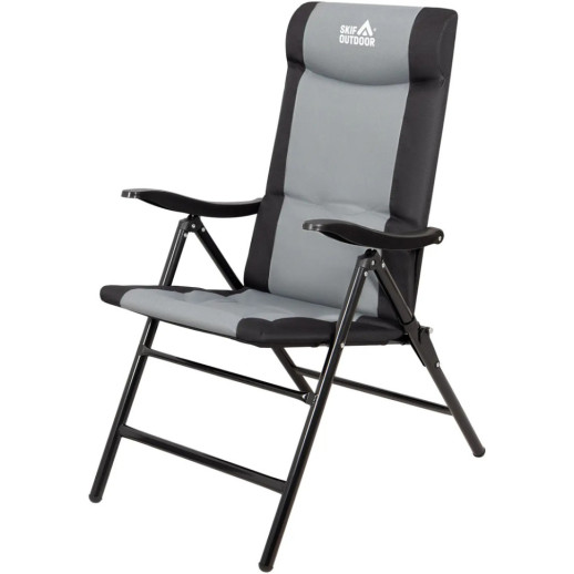 Стілець розкладаний Skif Outdoor Chevalier Grey/black