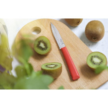 Ніж кухонний Opinel №313 Serrated, червоний