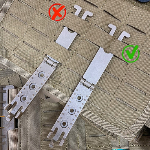 Кріплення універсальне Grand Way MOLLE-LOK