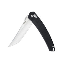 Ніж складаний туристичний SRM 9211-GB2 (9.2 см) 8Cr13MoV / G10 чорний