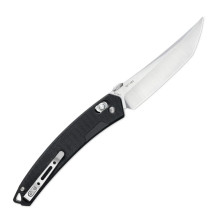 Ніж складаний туристичний SRM 9211-GB2 (9.2 см) 8Cr13MoV / G10 чорний