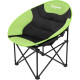 Крісло розкладне KingCamp Comfort Moon, black/green