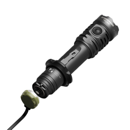Ліхтар Armytek Dobermann Pro Max Magnet USB White