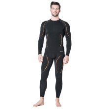 Кальсони accapi X-Country довгі штани Man 999 чорний 