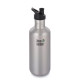 Фляга Klean Kanteen Classic Sport Cap Brushed Stainless 1182 мл