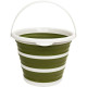 Відро Tribe Water Bucket 10 л силіконове T-FJ-0048, olive