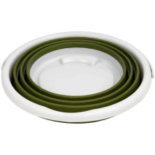 Відро Tribe Water Bucket 10 л силіконове T-FJ-0048, olive