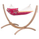 Гамак зі стійкою La Siesta HQR1124CNS161 hibiscus