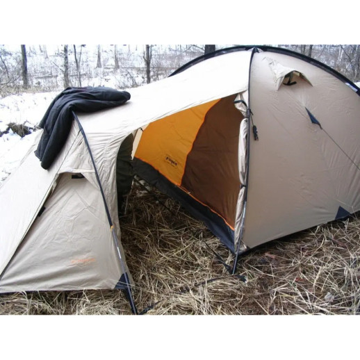 Намет Pinguin Horizon 3 new Green, 3-місний (PNG 136)