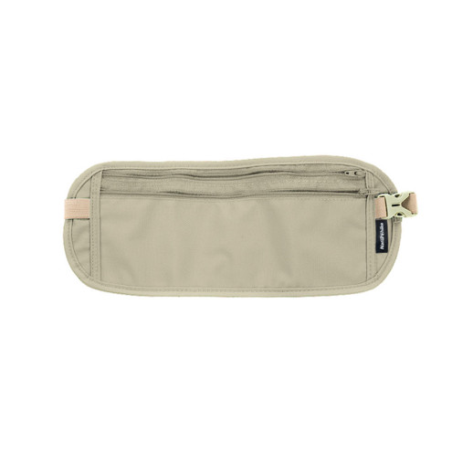 Сумка-гаманець поясна Naturehike Travel Waist Bag light khaki NH15Y005-B