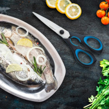 Універсальні кухонні ножиці Ergo 3claveles 00442, Іспанія