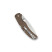 Ніж Spyderco Native Chief, Brown Canvas Micarta brown
