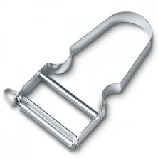 Овочечистка Star двосторон. пряме лезо сталь (109x65x13мм)