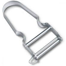 Овочечистка Star двосторон. пряме лезо сталь (109x65x13мм)