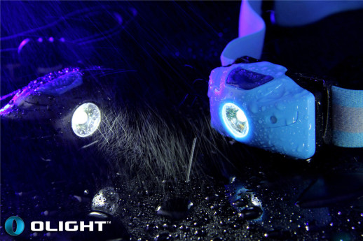 Ліхтар налобний Olight H05 Active синій