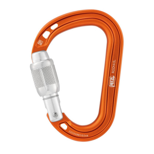 Карабін Petzl ROCHA SCREW-LOCK ORANGE