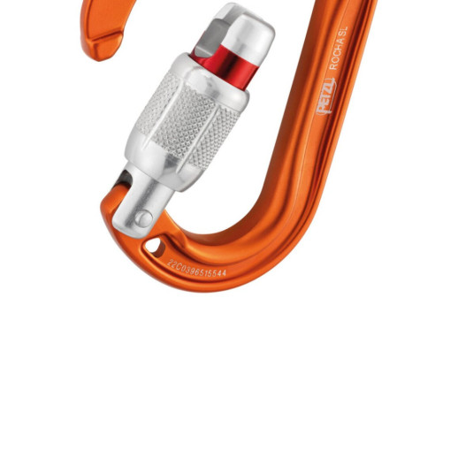 Карабін Petzl ROCHA SCREW-LOCK ORANGE