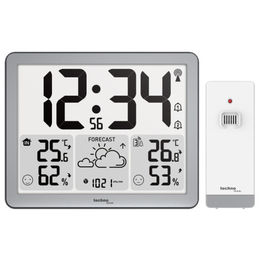 Метеостанція Technoline WS6780 Silver (WS6780)