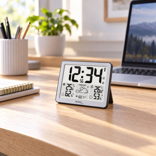 Метеостанція Technoline WS6780 Silver (WS6780)