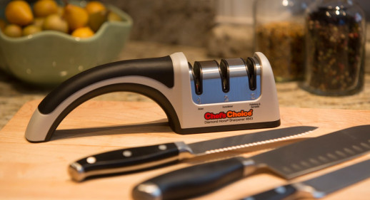 Точилка для ножів Chef's Choice Механічна для азіатських, європейських, серрейторних ножів (СН /4643)