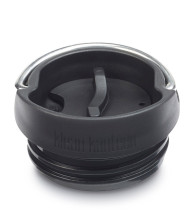 Термокружка Klean Kanteen TKWide Cafe Cap 473 мл-Чорна