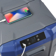 Холодильник автомобільний Brevia 32л двокамерний 22950