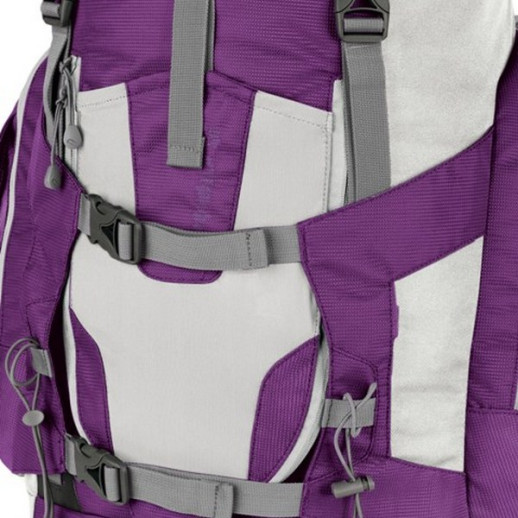 Рюкзак Ferrino Transalp 55 (фіолетовий /білий)