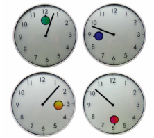 Годинники настінні Technoline WT7630-білі