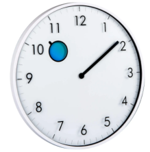 Годинники настінні Technoline WT7630-білі