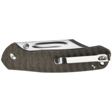 Ніж CJRB Bowie Pyrite, AR-SFII, Micarta od green