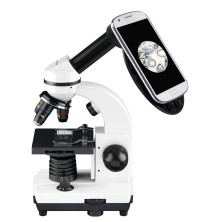 Мікроскоп Bresser Biolux SEL 40x - 1600X (смартфон-адаптер + кейс)