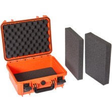 Кейс MEGAline IP67 Waterproof 33.5 х 29 х 14.5 см помаранчевий