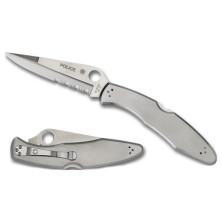 Ніж Spyderco Police, полусеррейтор C07PS