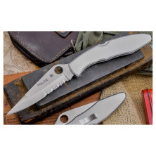 Ніж Spyderco Police, полусеррейтор C07PS