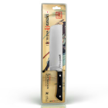 Ніж кухонний Samura Harakiri овочевий Накірі, 161 мм, Black SHR-0043B