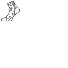 Термошкарпетки трекінг Lasting ITL 908 чорний/сірий XL