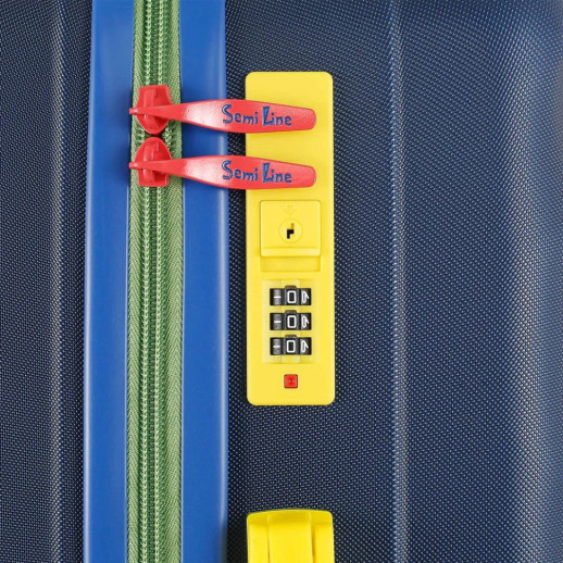 Валіза Semi Line 24" (M) Blue (T5807-2)