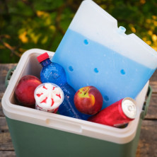 Акумулятор холоду гелевий IceBox, 34x24x2,5 см, 1500 мл