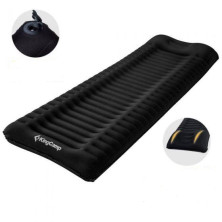 Надувний килимок KingCamp DELUEX COMFORT (KM1904) BLACK