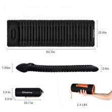 Надувний килимок KingCamp DELUEX COMFORT (KM1904) BLACK