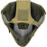 Маска захисна WoSport Keepers Mask V6 OD Green