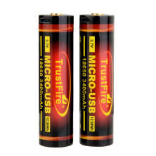 Акумулятор Trustfire USB 18650 (пошкоджене/відсутнє пакування)