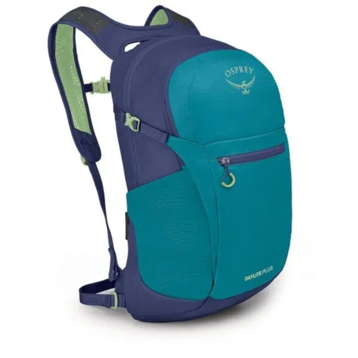 Рюкзак Osprey Daylite Plus blue spikemoss/alkaline - O/S - синій/бірюзовий