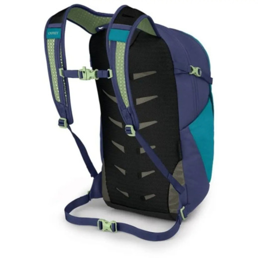 Рюкзак Osprey Daylite Plus blue spikemoss/alkaline - O/S - синій/бірюзовий