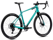 Велосипед Merida 2021 silex + 6000 s (47) metallic teal (black)