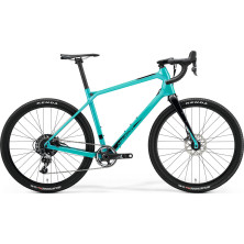 Велосипед Merida 2021 silex + 6000 s (47) metallic teal (black)