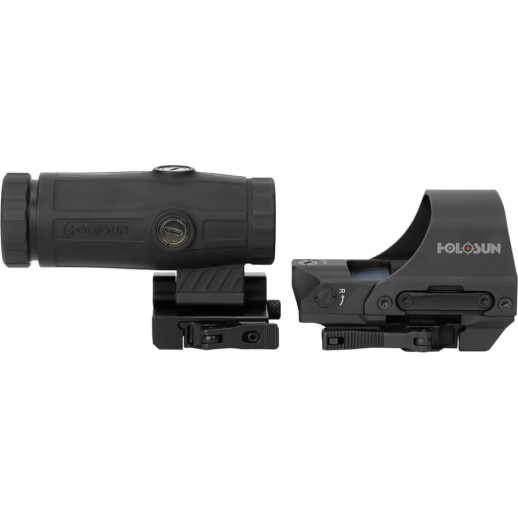 Приціл коліматорний Holosun 510С + магніфер HM3X